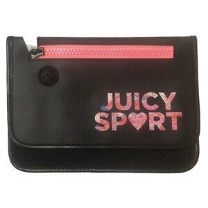 Juicy Couture Sport NWT Authentic Flap Pouch Belt Bag Athleisure Sporty Chic